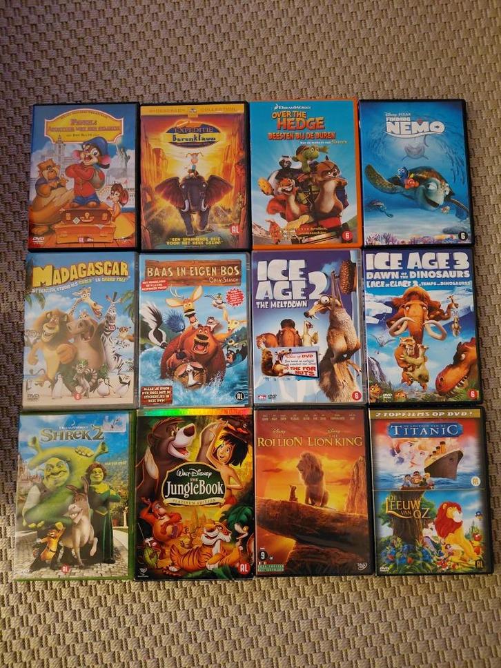 Diverse DVD's en Blu Ray Discs en Boxsetten, Cd's en Dvd's, Dvd's | Tv en Series, Zo goed als nieuw, Overige genres, Boxset, Alle leeftijden