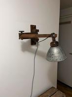Industriële wandlamp, Huis en Inrichting, Lampen | Wandlampen, Ophalen of Verzenden