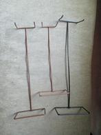 Vintage  barbie francie   ken skipper staanders  jaren 60, Verzamelen, Poppen, Verzenden, Zo goed als nieuw, Accessoires