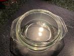 Doorzichtige ovenschaal met deksel. Simax 18 cm doorsnede., Huis en Inrichting, Keuken | Servies, Ophalen of Verzenden, Overige stijlen