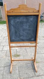 Vintage retro schoolbord, Ophalen, Gebruikt, Krijtbord
