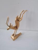 hollywood regency messing/koperen boekensteun izgst 24 cm, Ophalen of Verzenden, Koper