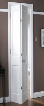 Single door bi-fold schuurdeur hardware kit (T-model), Hout, 120 cm of meer, Minder dan 200 cm, Nieuw