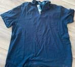JOHN CABOT 100% Katoen blauwe polo xl, Kleding | Heren, Blauw, Maat 56/58 (XL), Ophalen of Verzenden, Zo goed als nieuw