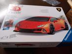 3 d puzzel compleet lamborghini, Ophalen of Verzenden, Zo goed als nieuw