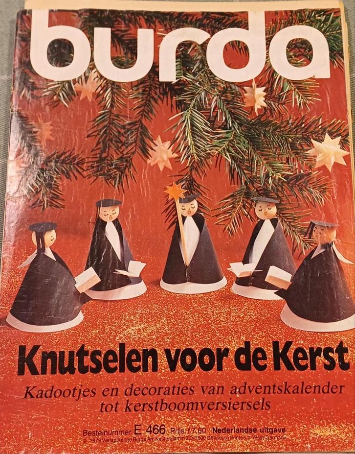 Burda knutselen voor de kerst, Boeken, Tijdschriften en Kranten, Gelezen, Overige typen, Ophalen of Verzenden