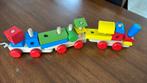 Houten treintje als nieuw, Ophalen of Verzenden, Zo goed als nieuw