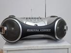 unieke aparte draagbare boombox radio cd + cassettedeck, Ophalen of Verzenden, Refurbished, Philips, Draagbaar