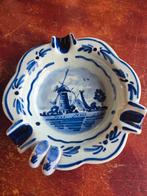 Delfts Blauw Aschenbak met Molen, Antiek en Kunst, Ophalen of Verzenden