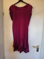 Carnavalsjurk/Roaring twenties maat 40/42, glitters + strik, Carnaval, Maat 42/44 (L), Ophalen of Verzenden, Kleding