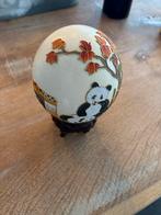 Chinees belegd struisvogelei met panda, Ophalen of Verzenden