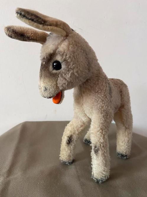 ≥ Steiff ezel Grissy, dralon. 1617,00 — Antiek | Speelgoed