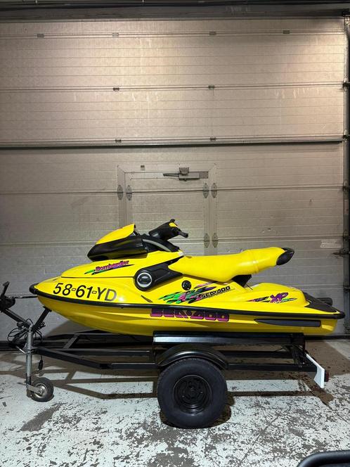 Seadoo bombardier xp, Watersport en Boten, Jetski's en Waterscooters, Zo goed als nieuw, Benzine, Ophalen