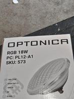 Rgb led lamp 12 volt ac meerkleuren, Ophalen of Verzenden, Nieuw, Metaal of Aluminium, Led