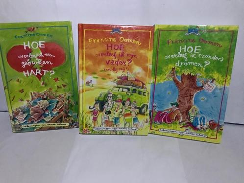 Hoe overleef ik... boeken – bijna als nieuw! €5 per stuk, Boeken, Kinderboeken | Jeugd | 10 tot 12 jaar, Zo goed als nieuw, Non-fictie