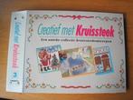 496 - creatief met kruissteek 3 - incl. patronen, Boeken, Verzenden, Zo goed als nieuw, Borduren en Naaien
