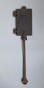 Antiek wafelijzer, Ophalen of Verzenden