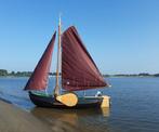 Stalen Friese Tjotter, Boatsje inclusief trailer, Watersport en Boten, Ophalen, Gebruikt, Staal