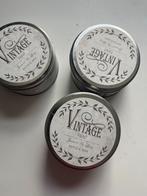 3 Blikken Jeanne d'Arc Living Antique Wax, Ophalen of Verzenden, Gebruikt