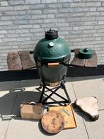 Big Green Egg Medium, Tuin en Terras, Houtskoolbarbecues, Ophalen, Gebruikt