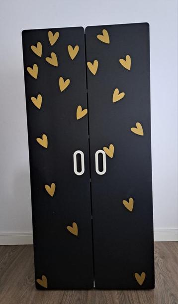 Nette ikea kinderkast zwart beschikbaar voor biedingen