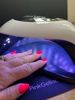 Rostem UV LED nagellamp, Ophalen of Verzenden, Gebruikt, Wit, Handen en Nagels