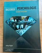 Basisboek psycholgie, Ophalen of Verzenden, Zo goed als nieuw, HBO