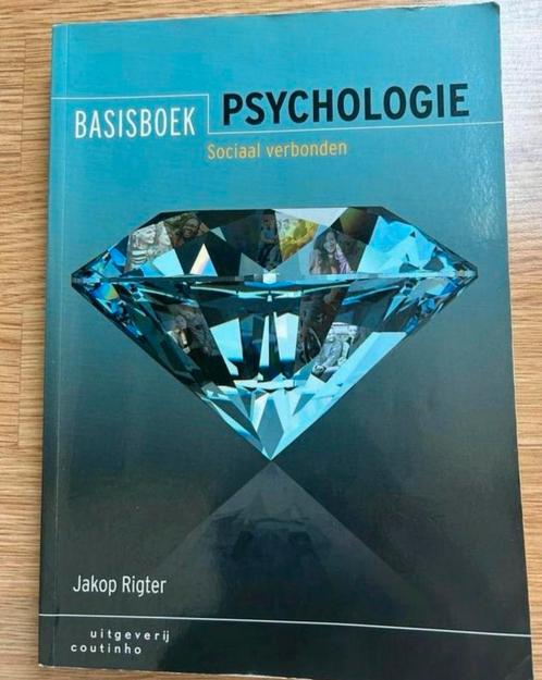 Basisboek psycholgie, Boeken, Studieboeken en Cursussen, Zo goed als nieuw, HBO, Ophalen of Verzenden