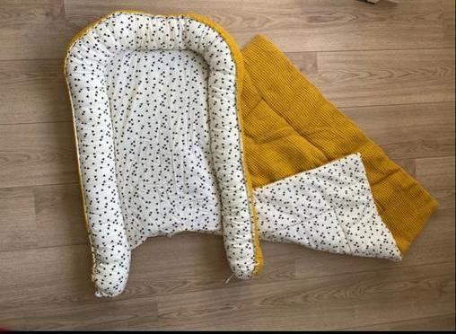 Boxkleed & Babynestje, Kinderen en Baby's, Boxen, Gebruikt, Boxkleed, Ophalen