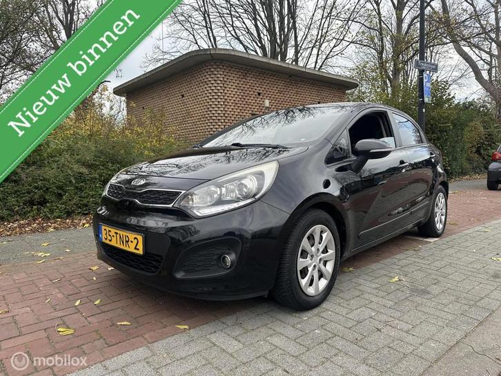Kia Rio 1.2 CVVT Plus Pack AC/ELEK RMN&SPGLS/NAP/APK/1e EIG, Auto's, Kia, Bedrijf, Te koop, Rio, ABS, Airbags, Airconditioning