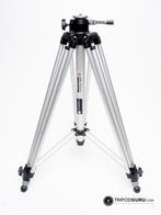 Manfrotto 028 statief, Audio, Tv en Foto, Fotografie | Statieven en Balhoofden, Ophalen of Verzenden, Gebruikt, 175 cm of meer
