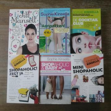 6 Chicklits - Heerlijk zomervakantie boekenpakket beschikbaar voor biedingen
