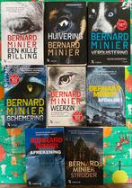 8x Bernard Minier compleet dus en extra superboeken, Boeken, Gelezen, Ophalen of Verzenden, Bernard minier, Nederland