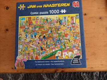 Puzzel Het Bejaardentehuis van Van Haasteren beschikbaar voor biedingen