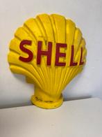 SHELL reclame beeld gips, Verzamelen, Merken en Reclamevoorwerpen, Reclamebord, Gebruikt, Ophalen of Verzenden, Nvt