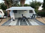 Knaus Sudwind 460 Premium Line 2007, Frans bed, Particulier, 4 tot 5 meter, Luifel
