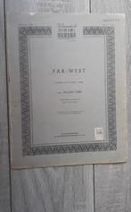 Far-West - potpourri van Cowboy-songs Klavarskribo, Muziek en Instrumenten, Bladmuziek, Orgel, Gebruikt, Overige soorten, Ophalen of Verzenden