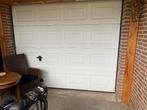 Garagedeur Novoferm, Doe-het-zelf en Verbouw, Deuren en Horren, Ophalen, Kunststof, Gebruikt, Garagedeur