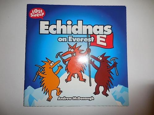 English Book, Boek Echidnas on Everest E, Lost Sheep Series, Boeken, Taal | Engels, Gelezen, Fictie, Ophalen of Verzenden