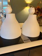 Hanglampen ikea wit 40 cm hoog 38 cm doorsnee, Huis en Inrichting, Lampen | Lampenkappen, 25 tot 50 cm, Wit, Rond, Ophalen of Verzenden