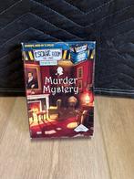 Escape room spel: Murder Mystery, Hobby en Vrije tijd, Gezelschapsspellen | Overige, Ophalen of Verzenden, Zo goed als nieuw, Identity Games