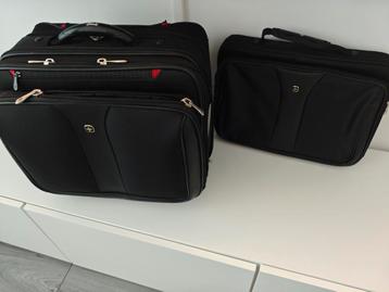 Wenger Patriot set trolley koffer en laptoptas /handbagage beschikbaar voor biedingen