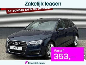 Audi A3 Sportback 2.0 TFSI quattro Pro S-Line Plus PANODAK beschikbaar voor biedingen