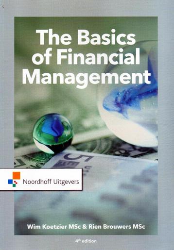 The Basics of Financial Management / 9789001889210   beschikbaar voor biedingen