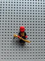 Lego Ninjago Kai met wapen, Ophalen of Verzenden, Zo goed als nieuw, Losse stenen, Lego