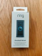 Ring Doorbell Wired - HD Video Deurbel, Huis en Inrichting, Deurbellen, Ophalen of Verzenden, Terugspreekfunctie, Zo goed als nieuw