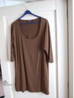 Request bruin lang shirt met driekwart mouw 2/48, Kleding | Dames, Maat 46/48 (XL) of groter, Ophalen of Verzenden, Zo goed als nieuw