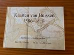 Kaarten van Huissen 1586-1818, Overige atlassen, Ophalen of Verzenden, Zo goed als nieuw, 1800 tot 2000