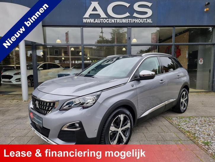 Peugeot 3008 1.2 S&S Crossway | 2019 | Alcantara | Exclusiev, Auto's, Peugeot, Bedrijf, Te koop, 360° camera, ABS, Achteruitrijcamera