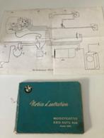 instructie boekje bmw, Motoren, Onderdelen | Oldtimers, Ophalen of Verzenden, Gebruikt